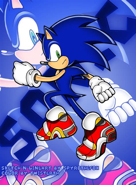 Sonic Sa2 Colored By Twisterth On Deviantart