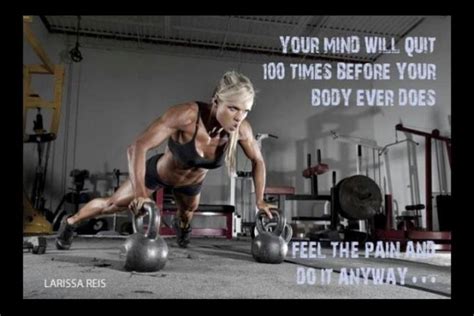 Your Mind Will Quit 100 Times Workout Motivation Women Fitness