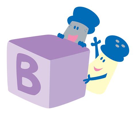 Image Blues Clues Mr Salt And Mrs Pepper With Blockpng Blues