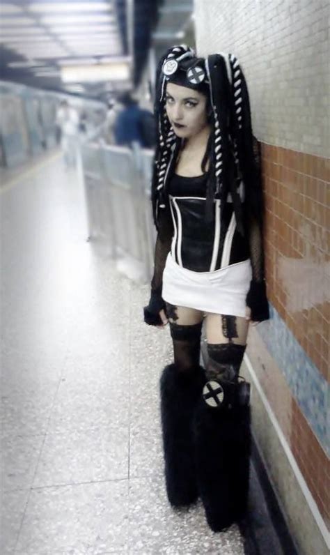 Cyber Goth Girl Gothic Photography Nocturne Goth Girls Cyber Punk Industrial Goth Model