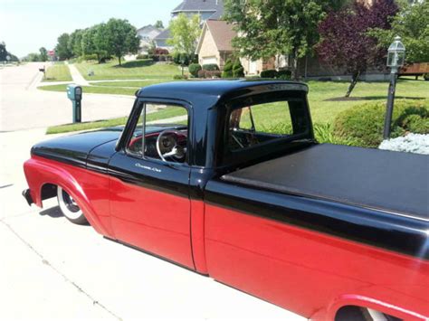 1963 Ford F100 Full Custom Bagged Show Truck Not A Rat Rod For Sale