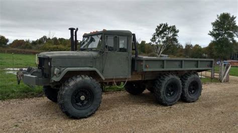 M35a2 Deuce And A Half 8250 Clear Lake Cars