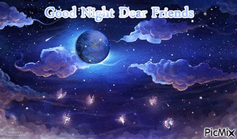 Night Fairies Good Night Dear Friends Pictures Photos And Images