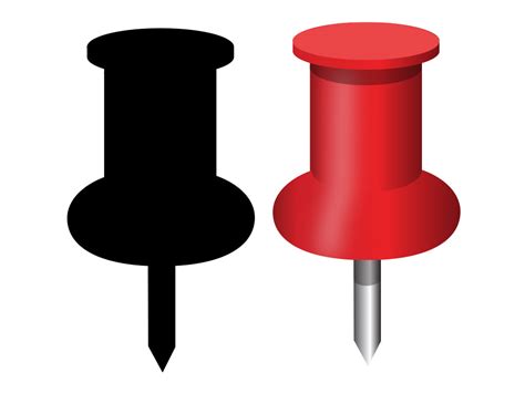 Push Pin Clipart Free Download On Clipartmag