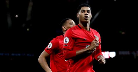 The manchester united star trained separately from the rest of. 10 eye-catching Marcus Rashford stats after 200th Man Utd ...