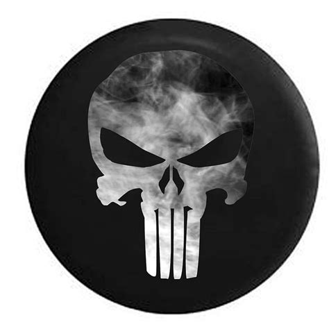 Pin On Punisher Skull