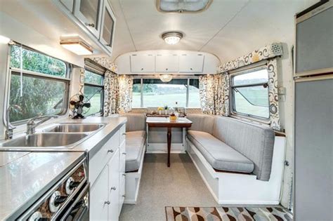 Vintage Airstream Interior Ideas For Your Rv Decorating Vintage Camper