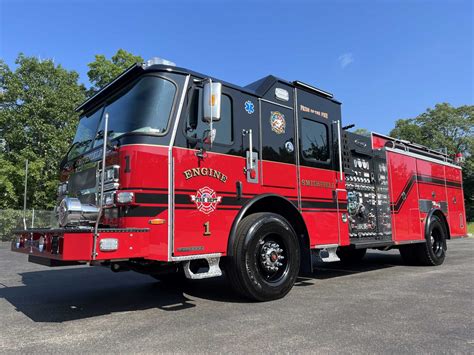 Smithfield Ri E One Custom Pumper