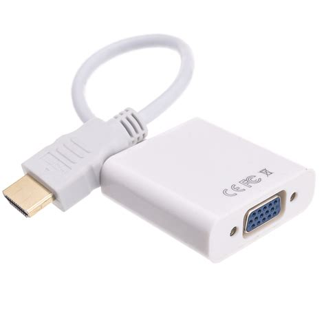 Get the best deal for vga to hdmi from the largest online selection at ebay.com. HDMI to VGA Adapter, with Stereo Audio Support