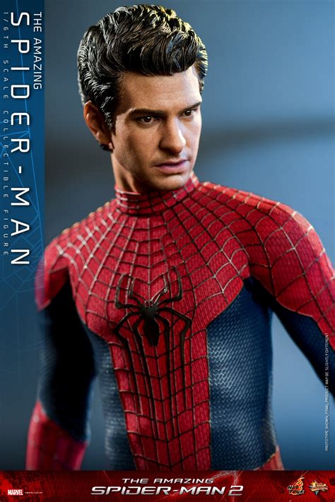 Hot Toys Mms658 16 The Amazing Spider Man 2 The Amazing Spider Man