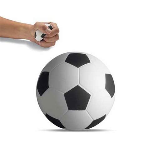 Football Sports Stress Balls Relaxable 2 Stress Relief Soccer Squeeze