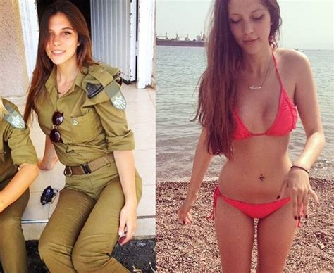 the women of the israeli army are sexy soldiers 54 pics