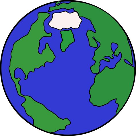 The most common ryans world clipart material is paper. OnlineLabels Clip Art - Cartoon Globe