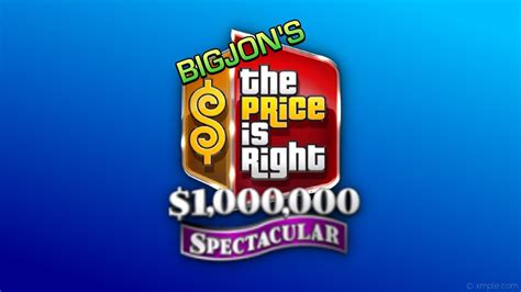 Bigjons The Price Is Right Million Dollar Spectacular June 10 2020