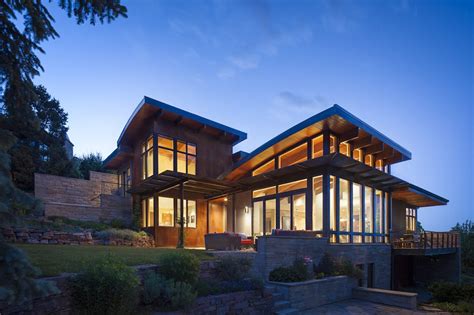 Colorado Modern Home Hmh Architecture And Interiors Archinect