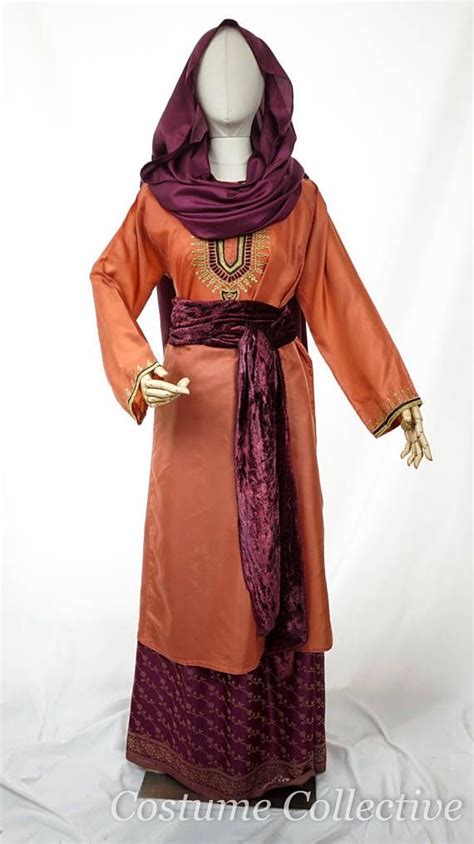 Biblical Womens Costume Nativity Pageants Bible School Etsy Costumes For Women Biblical