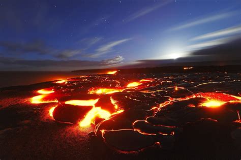 Where To Watch Kilaueas Lava Flow Hit The Ocean On Hawaii Island La