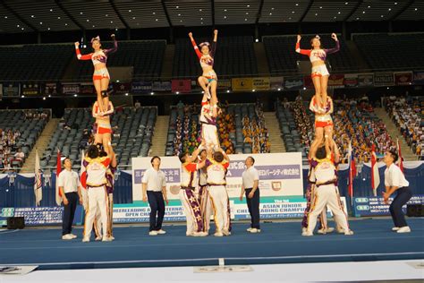 cheerleading asia international open championships home