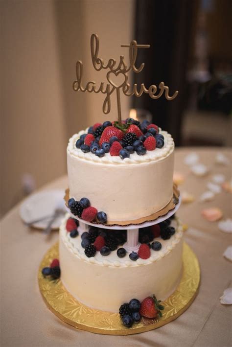 We require a minimum of two weeks' notice for all cake orders. Whole foods Berry Chantilly wedding cake | 9-19-15 ...