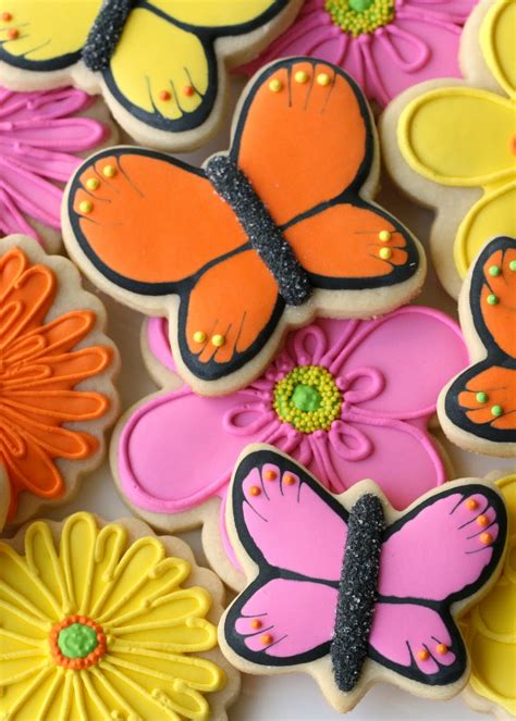 Beautiful Butterfly Cookies Decorating How To Glorious Treats