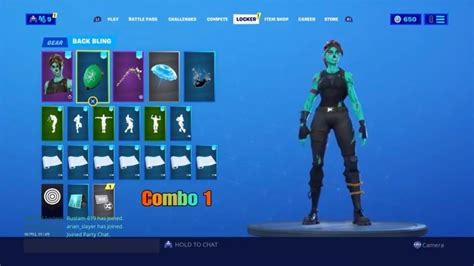Best Combos For The Ghoul Trooper Skin Fortnite Youtube