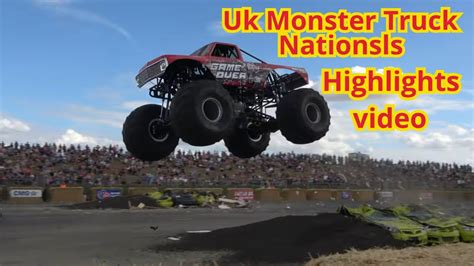 Uk Monster Truck Nationals Highlights Video 2022 Youtube
