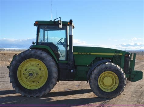 1997 John Deere 8400 Mfwd Tractor In Delta Ut Item G7129 Sold