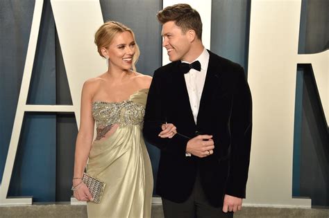 Scarlett Johansson Is Pregnant Expecting Baby With Colin Jost