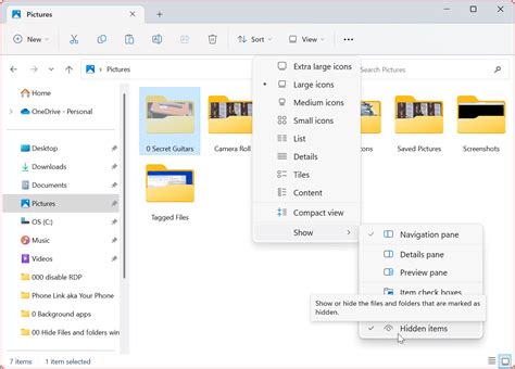 How To Hide Files And Folders On Windows 11