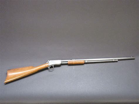 Winchester 1890 Pump Action Takedown Rifle 22 Wrf 24 Octagon Barrel