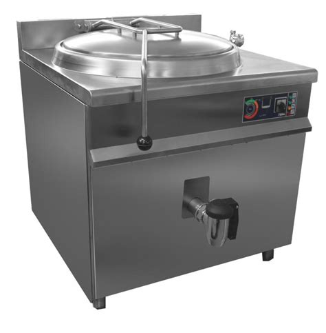 elr 101 electric indirect boiling pan