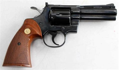 Colt Python 357 Magnum Revolver 4 Inch Barrel Dec 11 2019