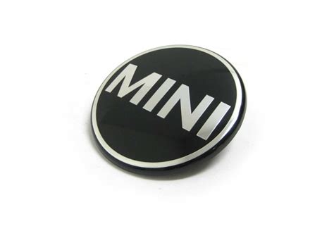 Mini Cooper Mini Emblem Rear Badge Insert Oem Gen2