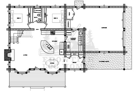 Log Cabin Kits Floor Plans Cabin Photos Collections