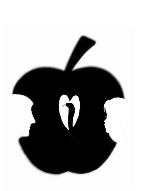 Adam And Eve Silhouette At Getdrawings Free Download