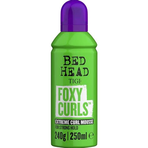 Tigi Bed Head Foxy Curls Mousse 250 Ml