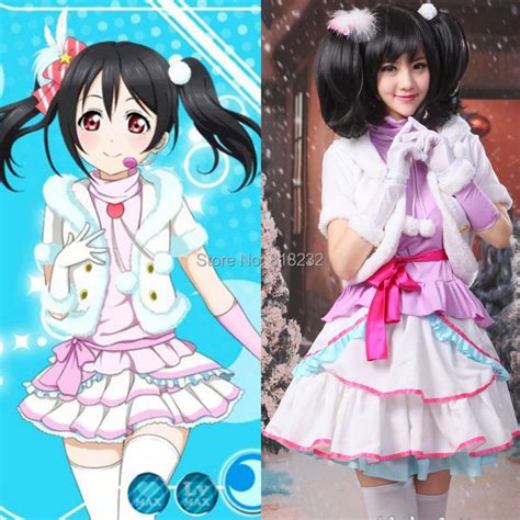 Love Live School Idol Project Snow Halation Nico Yazawa Tops Vest Dress
