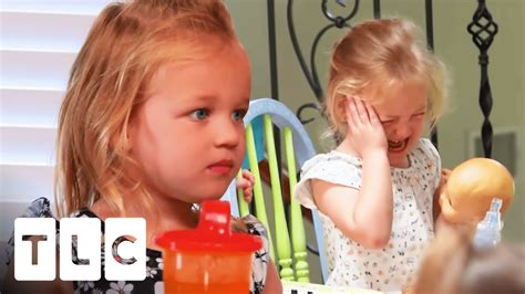 The Quints Take Sibling Rivalry To Another Level Outdaughtered Youtube
