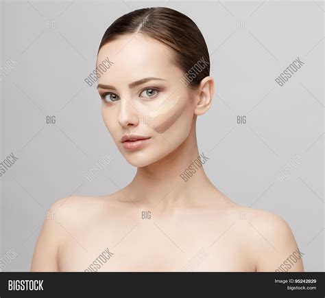 Beautiful Woman Clean Image And Photo Free Trial Bigstock Free