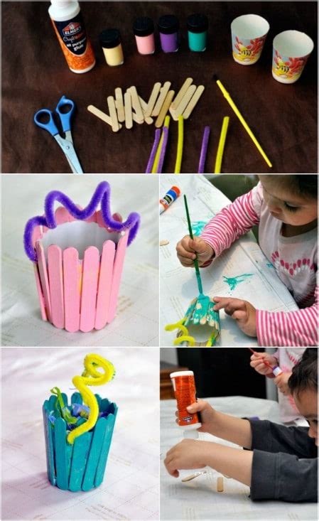 fun  creative easter crafts  kids  toddlers diy crafts