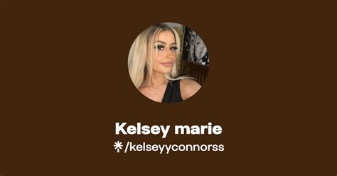 Kelsey Marie Instagram Tiktok Linktree