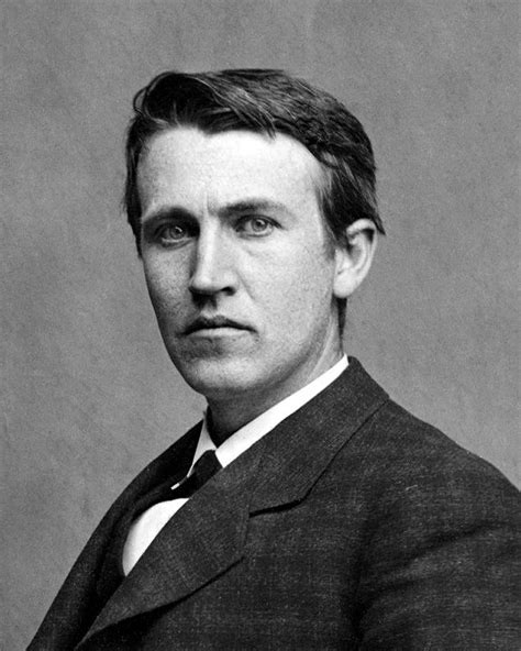 Thomas Alva Edison Biografía Inventos Aportes Y Más
