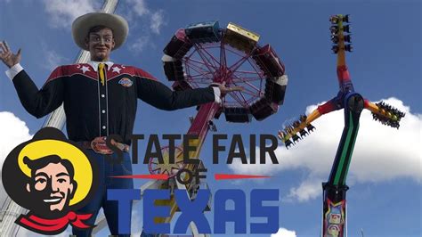 State Fair Of Texas Tour And Review With The Legend Youtube