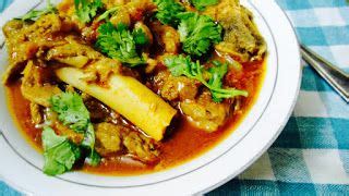 Nivedita Indian Cooking Indian Style Mutton Curry Kosha Mangsho Kosha