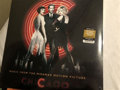 Chicago Soundtrack 2018 Release Pictures Chicago Vinyl Record