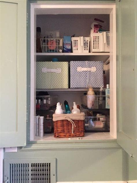 Declutter Your Bathroom Cabinets And Drawers Declutter Bathroom
