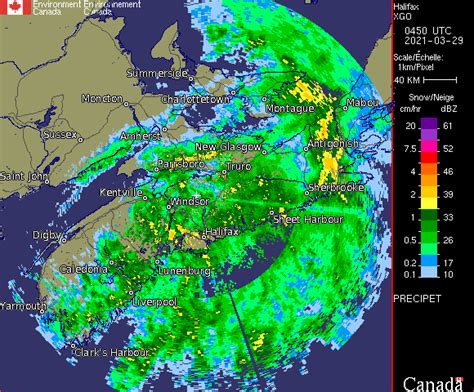 Weather Radar Halifax Ns Environment Canada