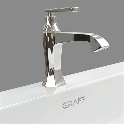 Faucet Sink Graff Finezza Wash Basin 3d Model