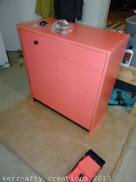 Kerr Afty Creations Making Old New Dresser