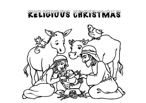 Religious Christmas Clipart Free Jesus Xtras Catholic Clip Art